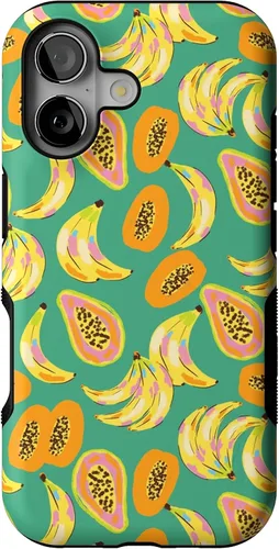 Vista 48 de Casely Funda para iPhone 17 Ónix de medianoche Negro brillante Compatible con MagSafe Diseño protector audaz Ónix de medianoche Black