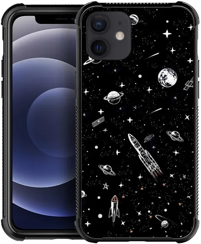 Vista 13 de Funda protectora de poliuretano termoplástico resistente a los arañazos y a los golpes, compatible con iPhone 11 de 6.1 pulgadas, diseño de flores