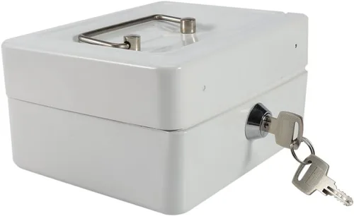 Vista 8 de Shanrya Caja de seguridad segura, mini caja de seguridad portátil con cerradura para el hogar, oficina, joyería, uso en efectivo, almacenamiento