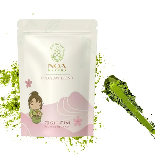 Vista 10 de NOA Matcha Matcha de origen único de grado ceremonial