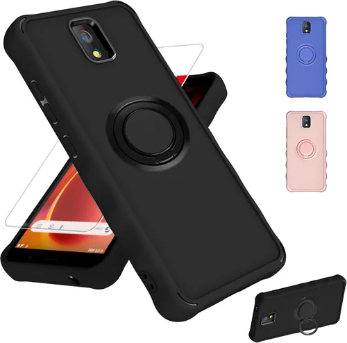 Vista 65 de jioeuinly Funda para Orbic Joy2 Compatible con Funda de Teléfono Orbic Joy 2 RC656V 2024 Cubierta