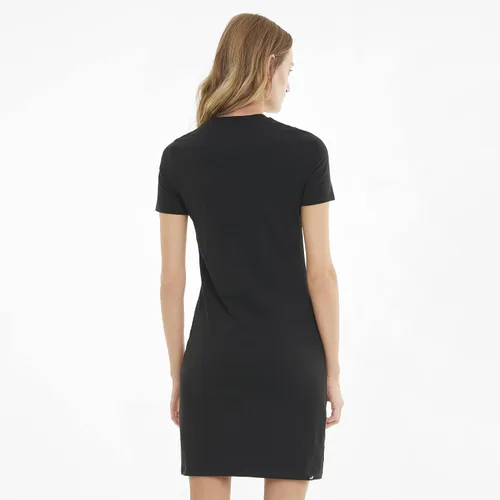 Vista 6 de PUMA Vestido ajustado Essentials para mujer (disponible en tallas grandes)