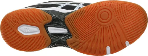 Vista 9 de ASICS Zapatos de voleibol Gel-Rocket 10 para hombre, Negro, M US