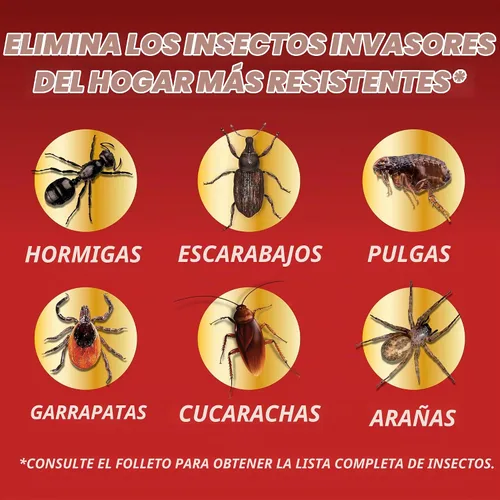 Vista 4 de Ortho Home Defense - Asesino de insectos para interiores y perímetros2