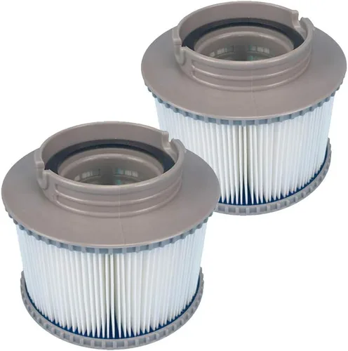 Vista 7 de WuYan Filtro de repuesto para MSpa FD2089, bomba de cartucho de filtro para submarinos y spas de piscina, 4 piezas