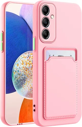Vista 58 de Funda para Samsung Galaxy Note 10 con ranura para tarjeta de crédito TPU suave TPU silicona resistente a los arañazos delgada ranura para tarjeta