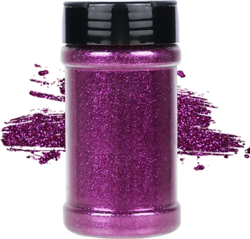 Vista 9 de TORC - Purpurina fina negra de 4 oz, polvo de purpurina para vasos, manualidades de resina, slime, cosméticos, pintura de uñas, decoración
