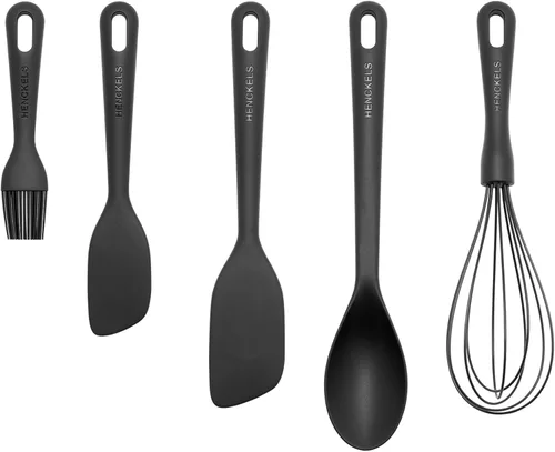 Vista 10 de HENCKELS Juego de utensilios de cocina de silicona Onyx de 4 piezas
