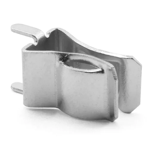 Vista 6 de Latón chapado en estaño fusible titular clip - 30PCS para 0.236x1.181 in tubo de cerámica de vidrio fusible rápido