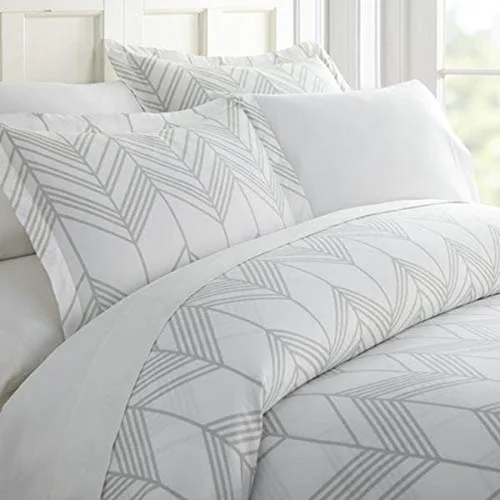 Vista 113 de Linen Market Funda de edredón individual para cama individual – Experimenta una comodidad similar a un hotel con una suavidad inigualable