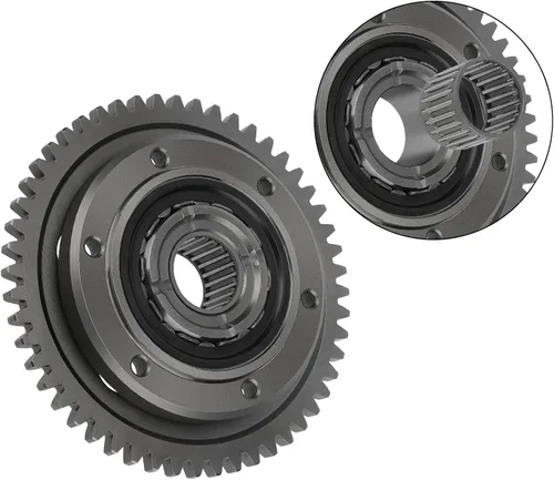 Vista 4 de Kit de embrague de arranque de una vía con rodamientos y junta para Yamaha Raptor 660 YFM660R 2002 2003