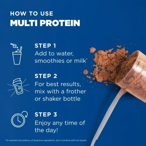 Vista 7 de Ancient Nutrition Polvo a base de animales multiproteínas, 0.86 onzas de proteína, suero alimentado con hierba, caldo de huesos, péptidos