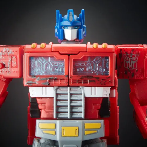Vista 6 de Transformers Generations War for Cybertron: Siege Voyager Class WFC-S11 Optimus Prime Figura de acción (exclusivo de Amazon)