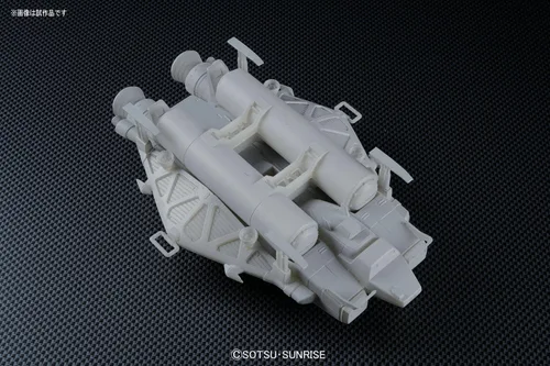 Vista 5 de Bandai Hobby #158 HGUC Base Jabber Type 89 Figura de acción, escala 1/144