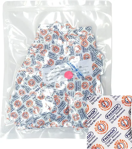 Vista 5 de FreshUS - Absorbedor de oxígeno para uso doméstico, almacenamiento de alimentos a largo plazo, Blanco