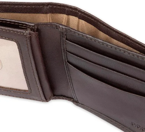 Vista 52 de Dockers Mens piel Capacidad extra Slimfold Bifold Wallet