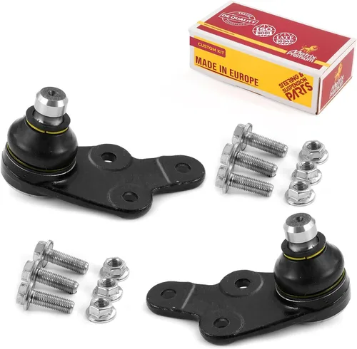 Vista 167 de Metrix - 2 juntas de rótula superior delantera K3134T para Dodge Ram 1500 4WD 94-01, Ram 2500 4WD 94-99, Jeep Cherokee 84-01, Wrangler 97-17