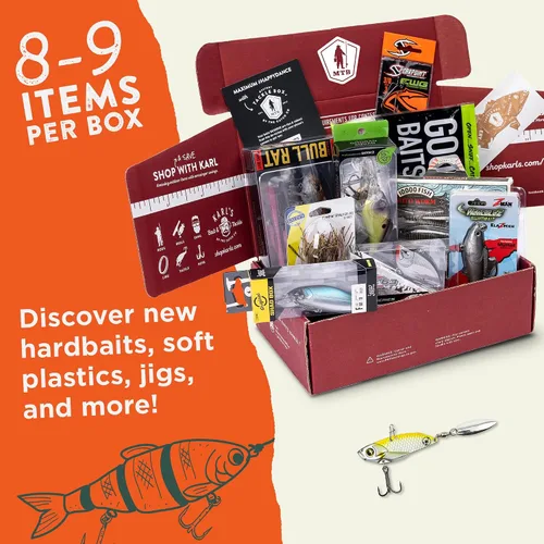 Vista 3 de Kit de Pesca Elite de Caja Misteriosa de Catch Co para Lucioperca Pesca de Lucioperca Pesca de Agua Dulce Jigs Señuelos de Pesca