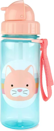 Vista 11 de Skip Hop x Daniel Tiger - Taza para beber con popote para niños pequeños Daniel Tigre