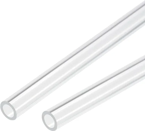 Vista 24 de MECCANIXITY Tubo acrílico transparente rígido redondo tubo 0.157 in (5/32") ID 0.315 in (5/16") OD 10" para lámparas y linternas, sistema