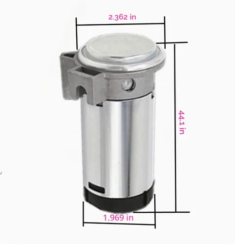 Vista 4 de Kit de compresor eléctrico de bocina de aire - Reemplazo universal plateado de 12 V para automóvil, camión, barco Plata de 12 V