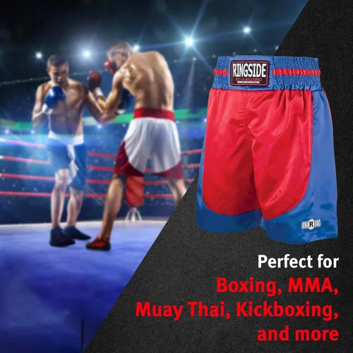 Vista 28 de Ringside Bañador de boxeo profesional para jóvenes