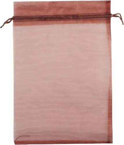 Vista 24 de 8 x 12 pulgadas 100 piezas bolsas con cordón de tela de organza bolsa de regalo de joyería bolsa de caramelo favores de boda B231 (verde manzana)