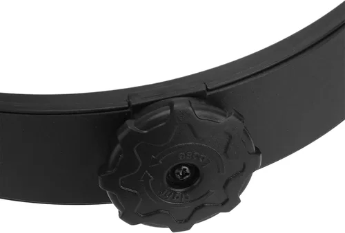 Vista 7 de Casco de repuesto para cascos de soldadura de oscurecimiento automático, diadema de ABS ajustable con acolchado cómodo, ajuste universal para Negro