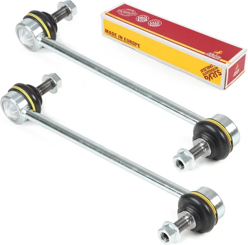 Vista 210 de Metrix Premium Piezas de Chasis - Kit de 2 piezas de Eslabón de Estabilización de Barra Antirrollio Delantera Compatible con 2006-2009 Mitsubishi