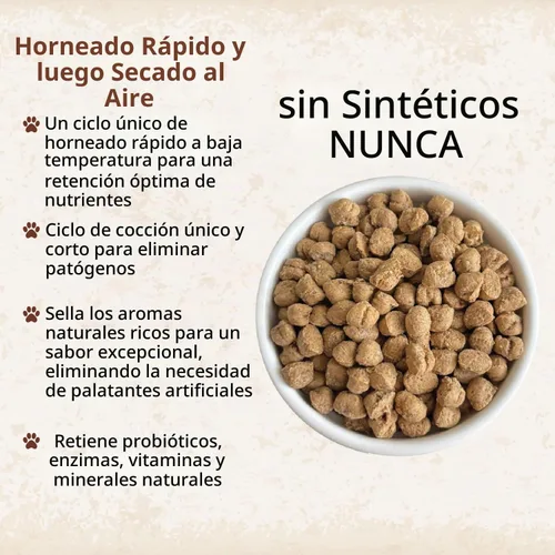 Vista 2 de CARNA4 All Life Stages Easy Chew - Alimento seco para perros con fórmula de venado (2.2 libras, venado)