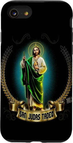 Vista 18 de San Judas Tadeo, Apostol de nuestro Señor Jesucristo - Carcasa para iPhone 17