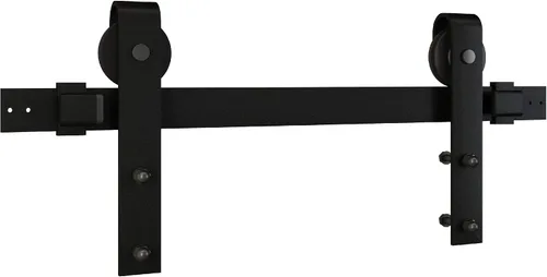 Vista 11 de National Hardware Bisagra en T ornamental, 6 in, Acero, Negro