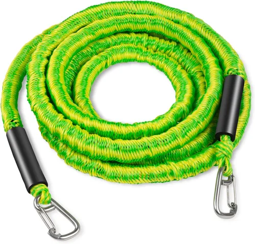 Vista 9 de Líneas de muelle elástico para barcos, Líneas de anclaje de bungee para barcos, Cuerda de anclaje elástica para barcos, Línea de anclaje PWC