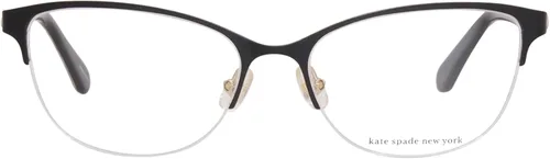 Vista 2 de Kate Spade ADALINA Marco de gafas para mujer negro mate 5316140, Negro Oro