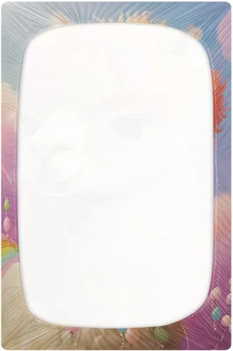 Vista 3 de Fitted Crib Sheets Rainbow Alpaca Balloon Mini Crib Sheets for Boy & Girl Toddler Mattress Sheets Playard Sheet 21216225