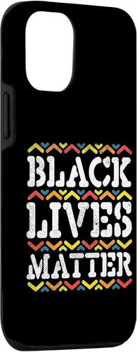Vista 3 de iPhone 14 Black Lives Matter Dashiki Kente BLM African Pride Afro Gift Case