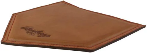 Vista 2 de Rawlings Alfombrilla de mouse unisex de cuero, bronceado