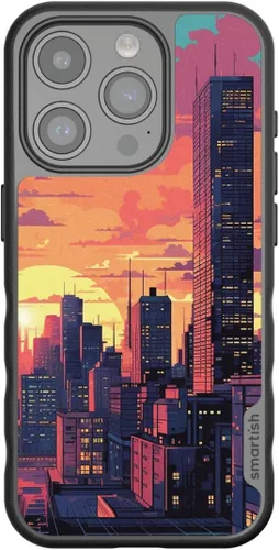 Vista 153 de Smartish - City Height - Funda delgada para iPhone 13, Gripmunk [ligera + protectora], cubierta fina - Compatible con iPhone 13