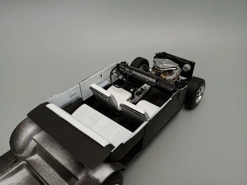 Vista 7 de AMT 1966 Olds 442 Hardtop 1:25 Kit de modelo a escala 1:25