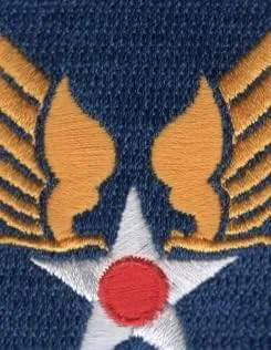 Vista 2 de Parche de hombro de las fuerzas aéreas del ejército
