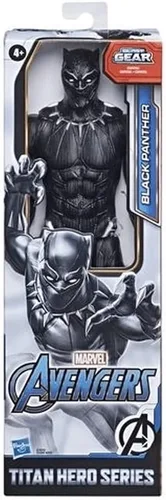 Vista 6 de Marvel Avengers Titan Hero Series Black Panther Figura de acción