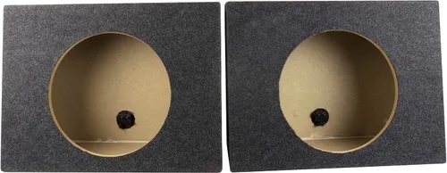 Vista 8 de QPower QTW12 - Caja de subwoofer de audio para automóvil sellada de 12 pulgadas, par