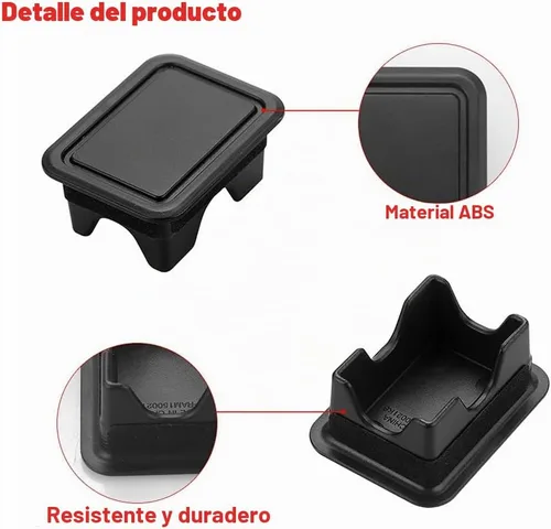 Vista 7 de Ram 1500 Cubiertas de Bolsillos de Estaca Compatibles con Dodge Ram 1500 2019-2023 Cubierta de Bolsillo de Estaca del Riel de la Caja Trasera