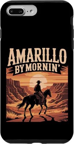 Vista 12 de Amarillo by Mornin Folk Style Western Country Music Case for iPhone 17