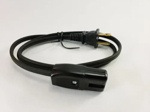 Vista 2 de Pieza de cable de alimentación para modelos Presto Coffee Percolator 0281103 0281104 0281105 (2 pines) 36