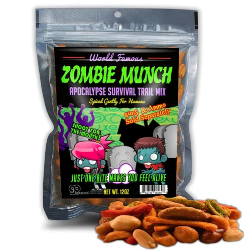 Vista 10 de Beaver Munch Spicy Trail Mix – Regalo saludable, divertido mezcla de frutos secos, bolsa de regalo resellable, regalos divertidos y saludables