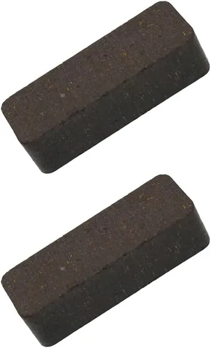 Vista 2 de Reliable Aftermarket Parts Nuestro nombre lo dice todo dos pastillas de freno Puck MIA10323 se adapta a John Deere se adapta a JD 170 175 180 185