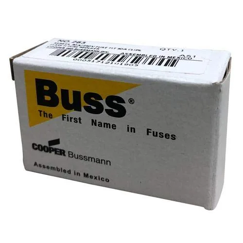 Vista 5 de Paquete de (2) reductores de fusibles Cooper Bussmann NO 263 Número-263 sin rechazo
