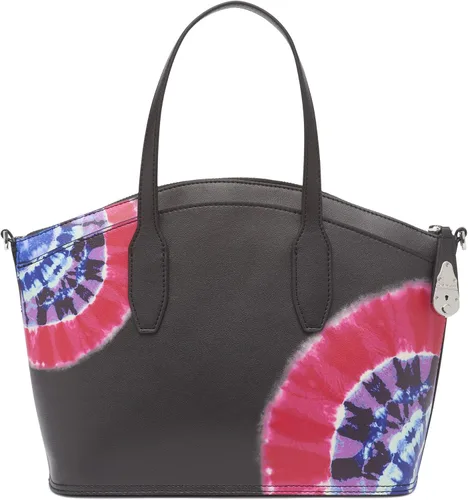 Vista 2 de Calvin Klein Statement Series Lock Daytonna - Bolso de cuero con cremallera superior