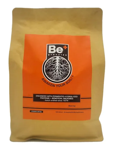 Vista 8 de 1 lb (454 g) Be+ Bio-Fertilizante Granular+Aminoácidos+Microbios Beneficiosos